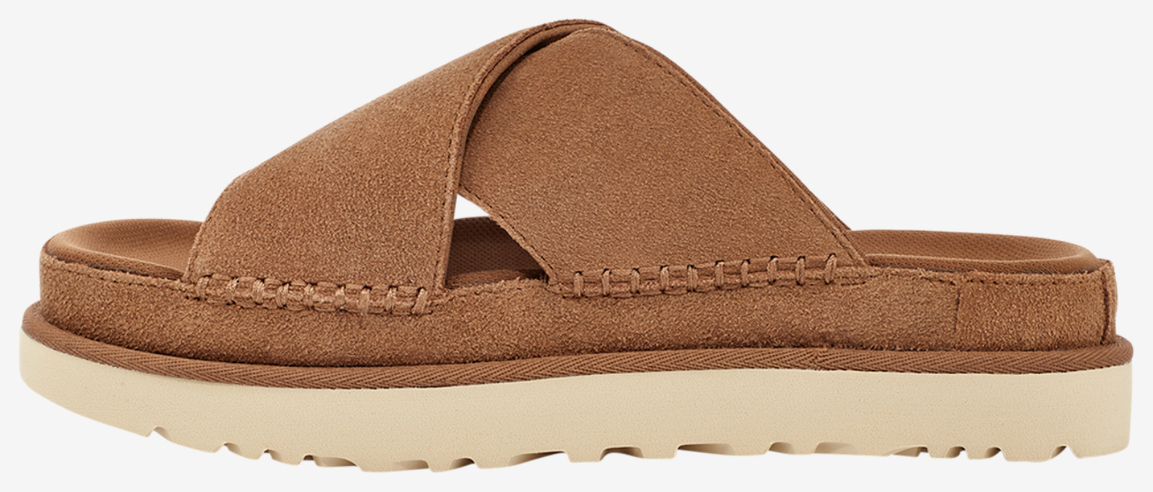 UGG Goldenstar  Cross Slide Image 2 of 5. Tap to open photo gallery.