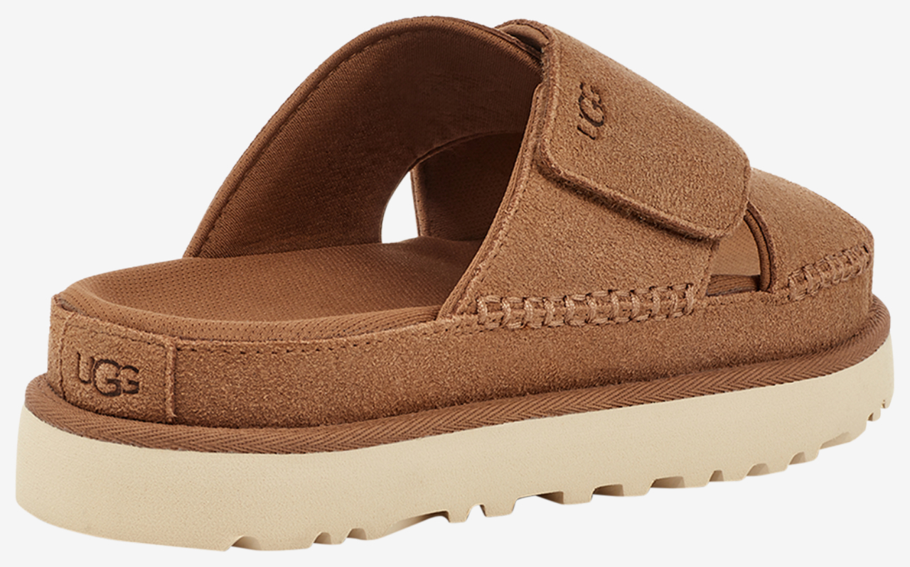 UGG Goldenstar  Cross Slide Image 3 of 5. Tap to open photo gallery.