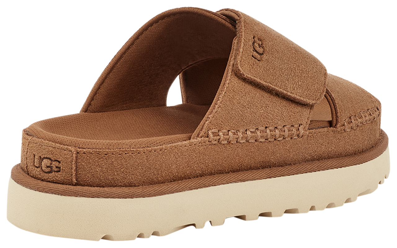 UGG Goldenstar  Cross Slide Image 3 of 5. Tap to open photo gallery.