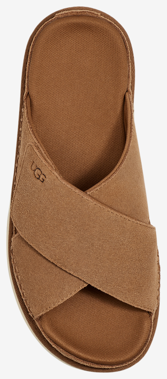 UGG Goldenstar  Cross Slide Image 4 of 5. Tap to open photo gallery.