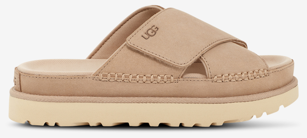 UGG Goldenstar  Cross Slide Image 1 of 5. Tap to open photo gallery.