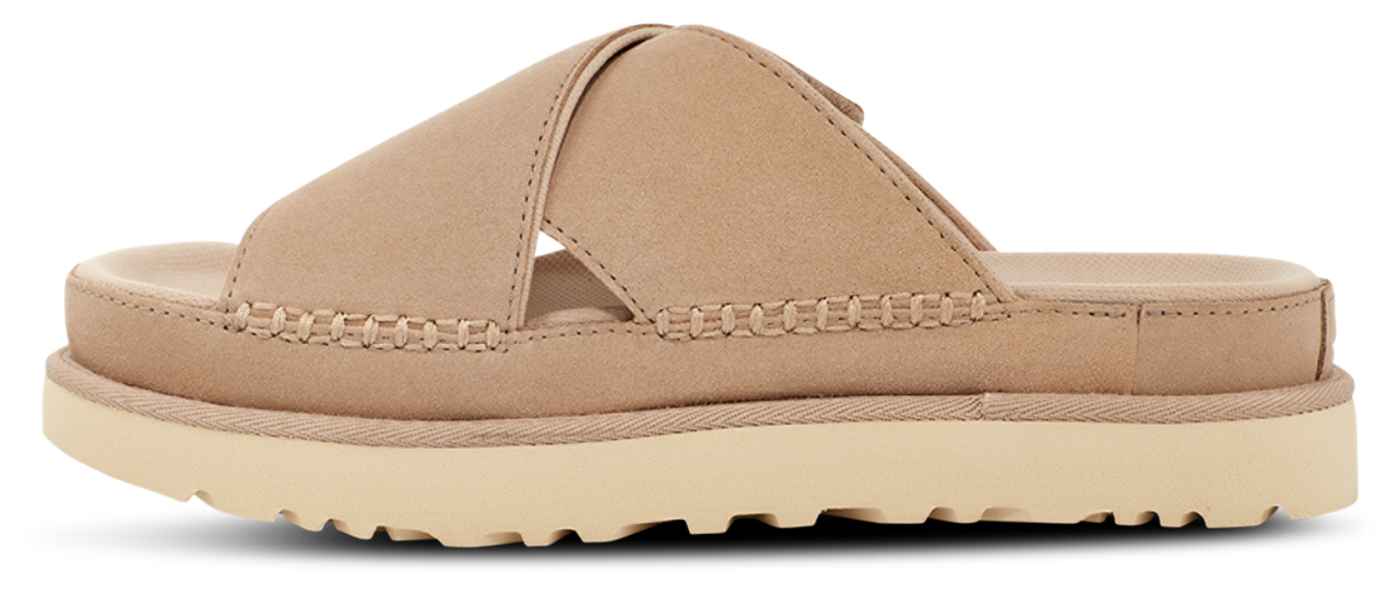 Ugg Goldenstar Cross Slide Uggs Slide Sandals UGG Goldenstar Cross