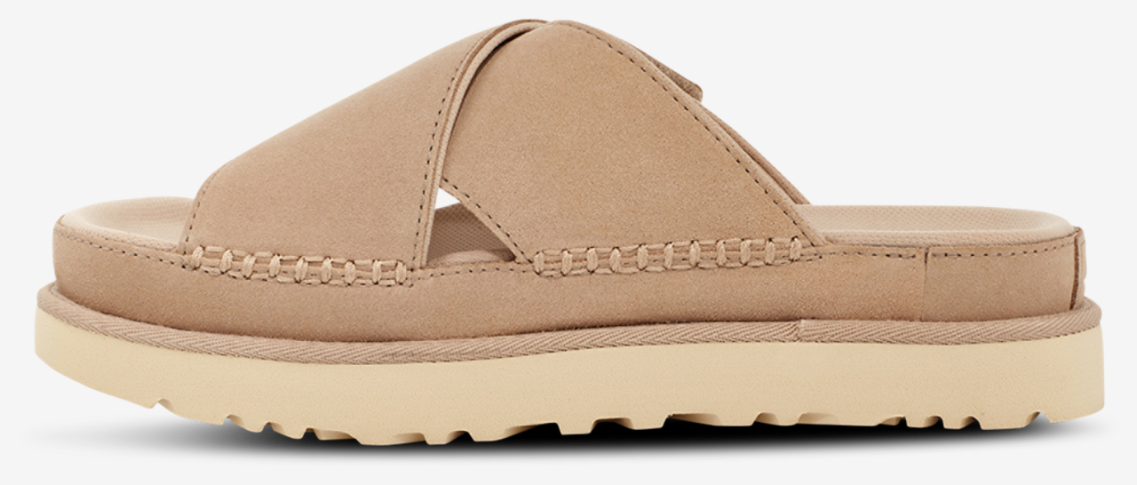 UGG Goldenstar  Cross Slide Image 2 of 5. Tap to open photo gallery.