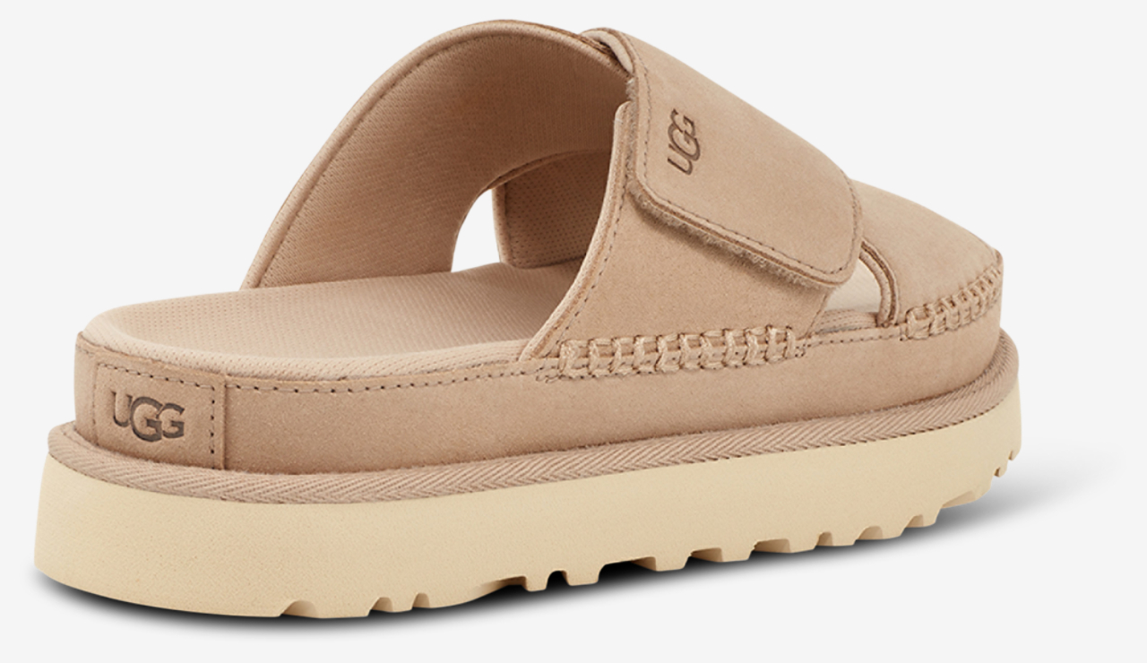 UGG Goldenstar  Cross Slide Image 3 of 5. Tap to open photo gallery.