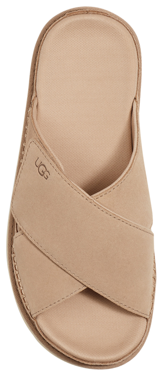 UGG Goldenstar Cross Slide - Women's | Foot Locker