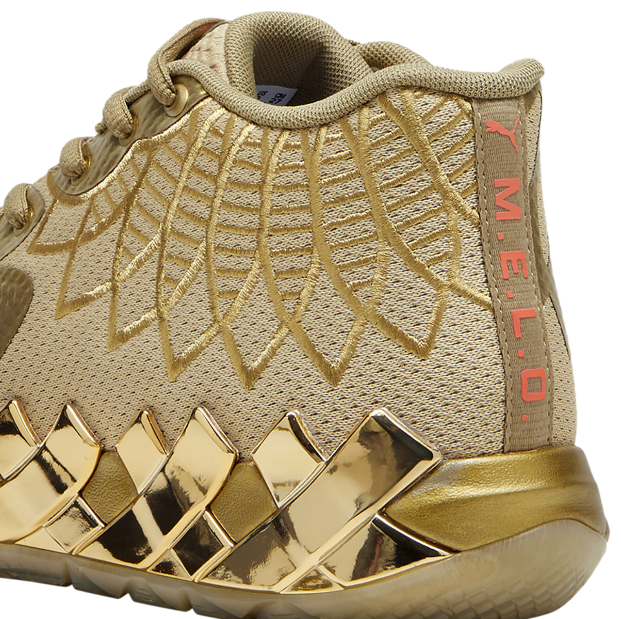 【PUMA】プーマ MB-01 Golden Child バッシュ PUMA x LAMELO BALL MB.01 Golden Child Toddlers' Shoes | PUMA