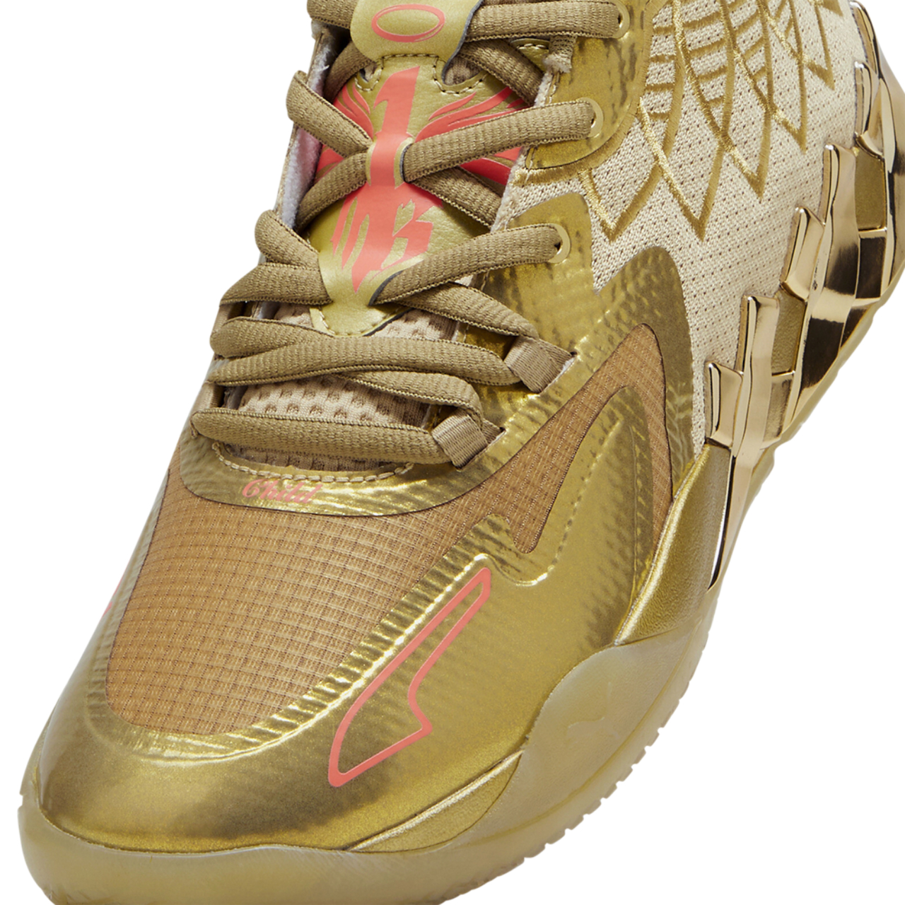 【PUMA】プーマ MB-01 Golden Child バッシュ PUMA x LAMELO BALL MB.01 Golden Child Toddlers' Shoes | PUMA
