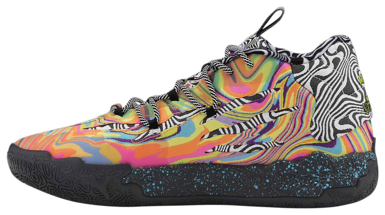 最終値下げプーマMB.03 DEXTERS LABORATORY ラメロボール PUMA MB 03 DEXTER'S LABORATORY FIRST LOOK!!! - YouTube