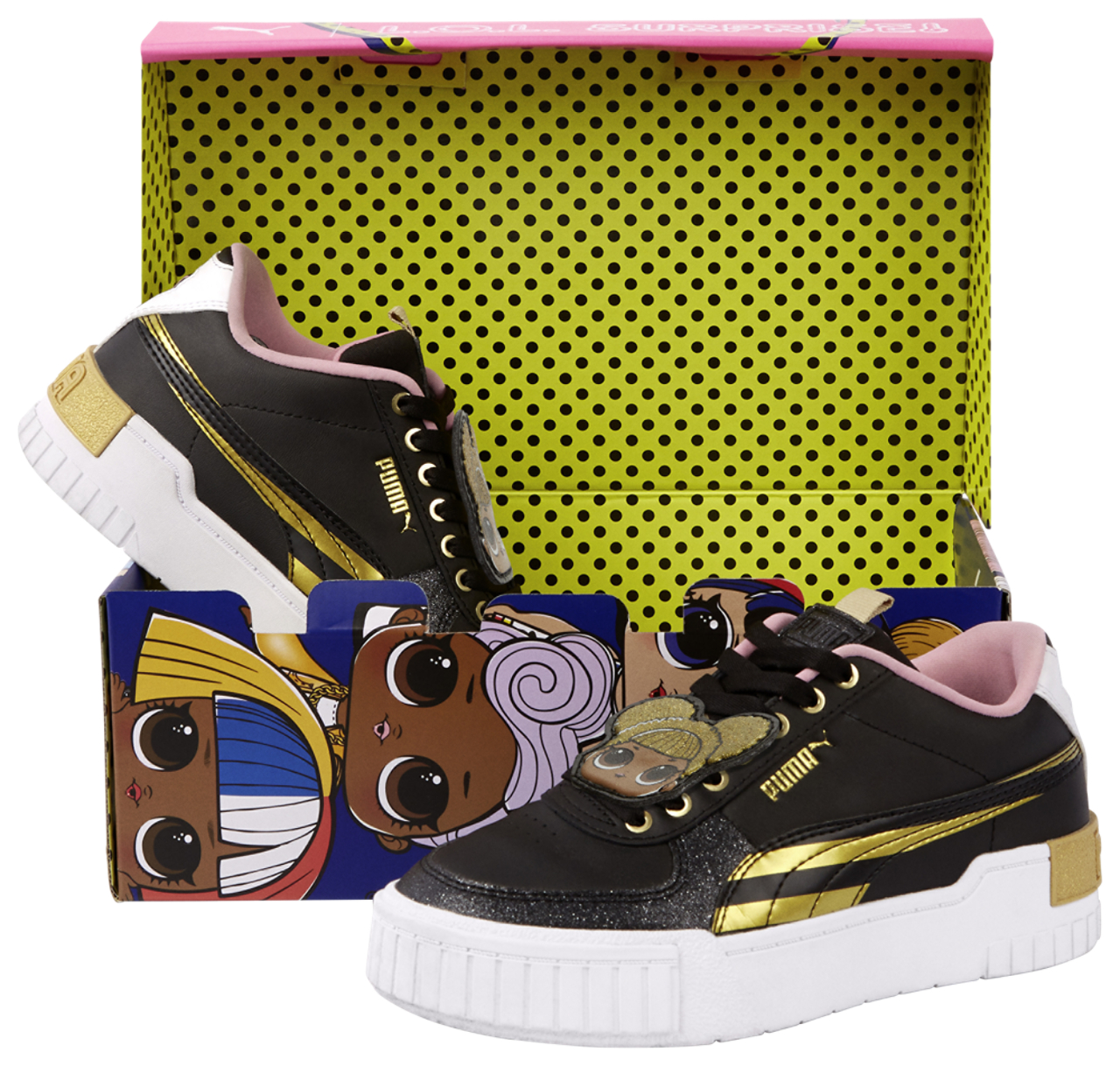 PUMA Cali Image 7 of 8. Tap to open photo gallery.