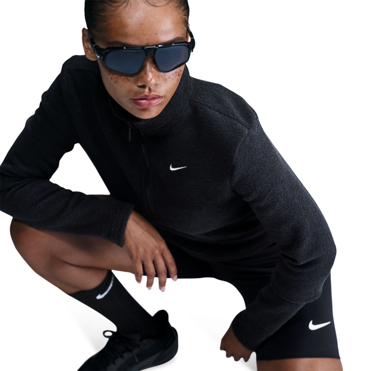Nike NSW Phoenix Plush Long Sleeve T-Shirt - Women's | Foot Locker