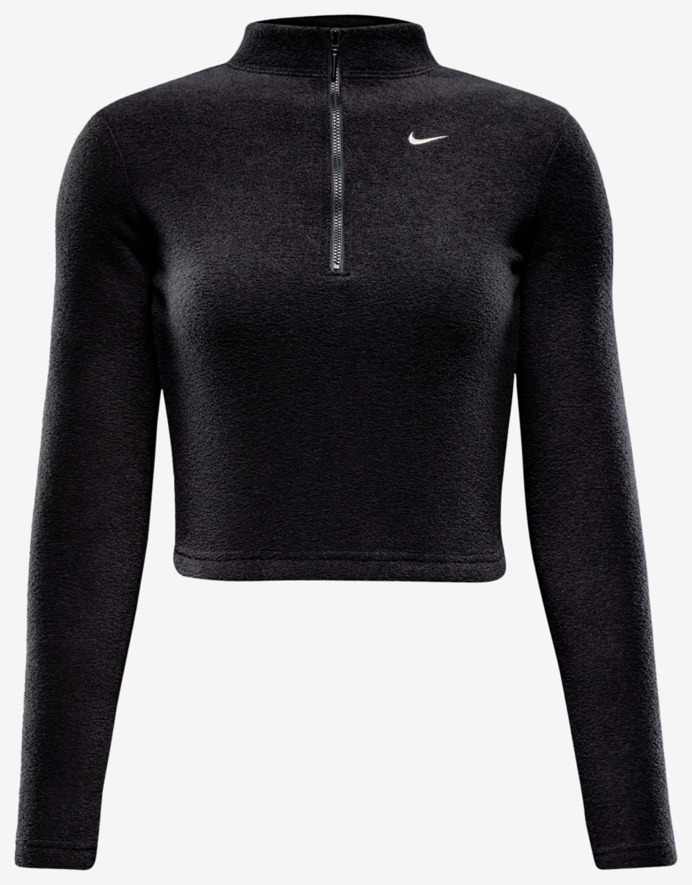 Nike NSW Phoenix Plush Long Sleeve T-Shirt Image 6 of 6. Tap to open photo gallery.