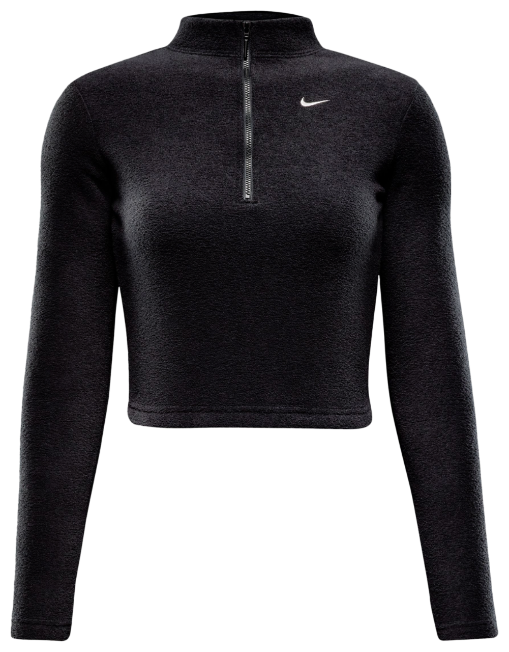 Nike NSW Phoenix Plush Long Sleeve T-Shirt Image 6 of 6. Tap to open photo gallery.