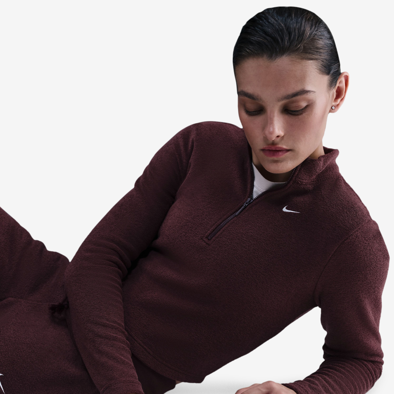 Nike NSW Phoenix Plush Long Sleeve T-Shirt - Women's | Foot Locker