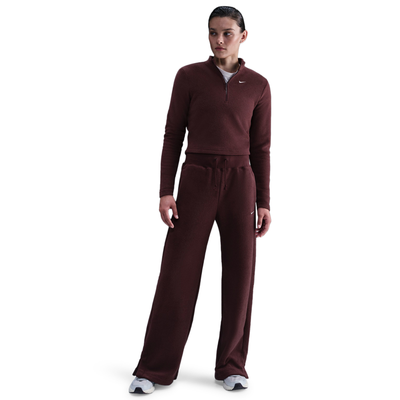 Nike NSW Phoenix Plush Long Sleeve T-Shirt - Women's | Foot Locker