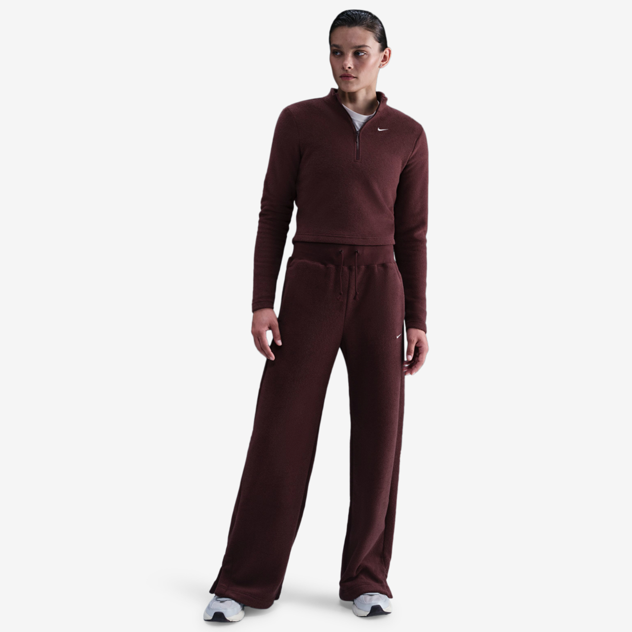 Nike NSW Phoenix Plush Long Sleeve T-Shirt - Women's | Foot Locker