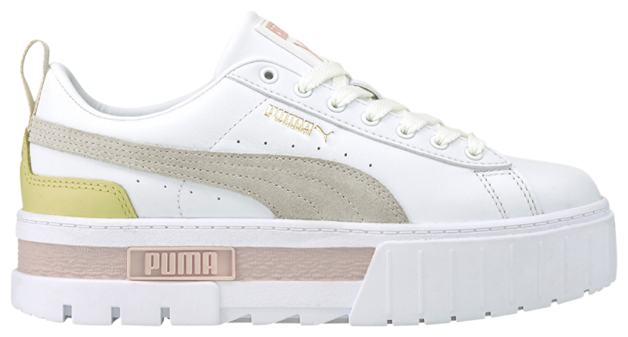 PUMA Mayze Leather Image 1 of 5. Tap to open photo gallery.