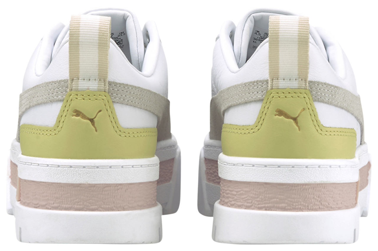 PUMA Mayze Leather Image 3 of 5. Tap to open photo gallery.