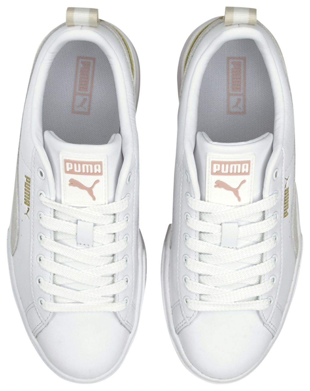 PUMA Mayze Leather Image 4 of 5. Tap to open photo gallery.