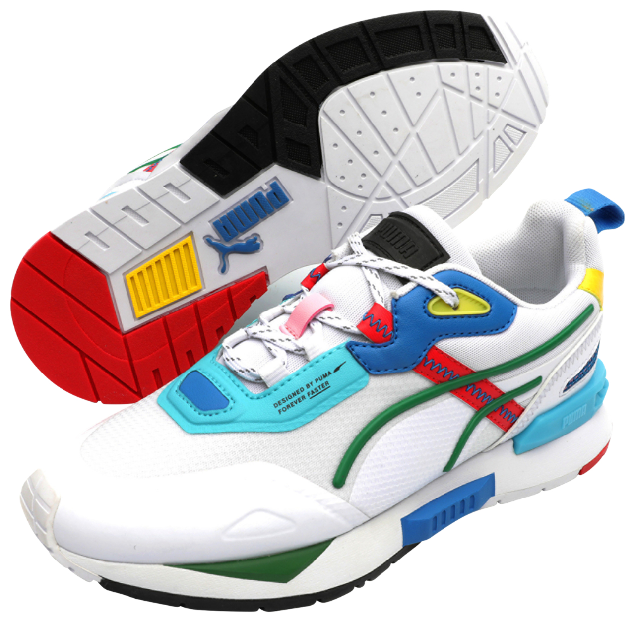 PUMA Mirage Tech Image 2 of 2. Tap to open photo gallery.