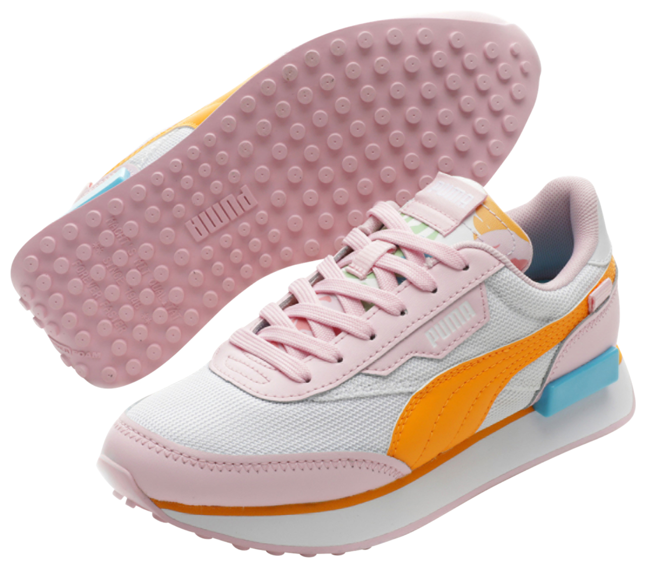 PUMA Future Rider Aura Image 2 of 2. Tap to open photo gallery.