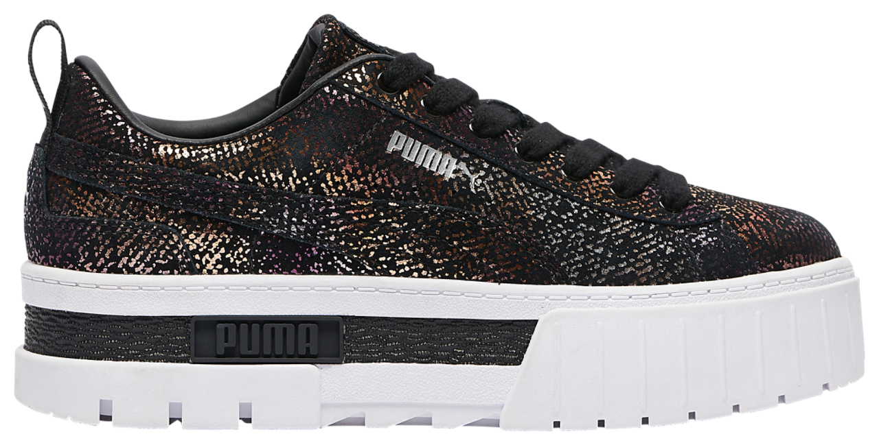 PUMA Mayze Metallic Image 1 of 5. Tap to open photo gallery.