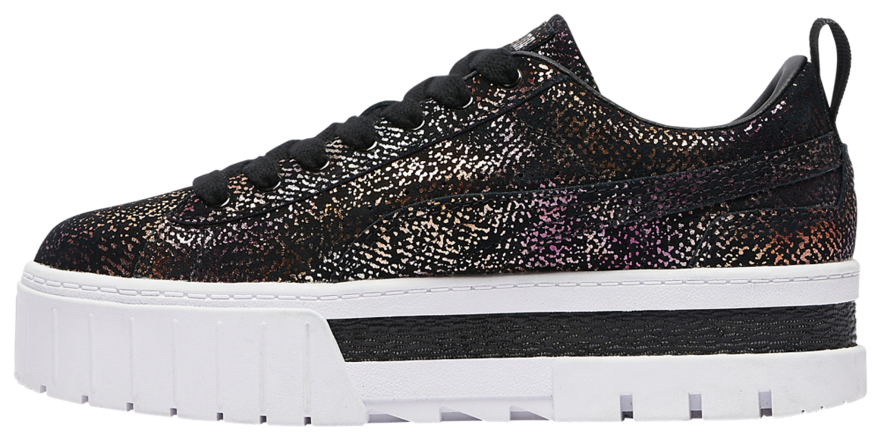PUMA Mayze Metallic Image 2 of 5. Tap to open photo gallery.