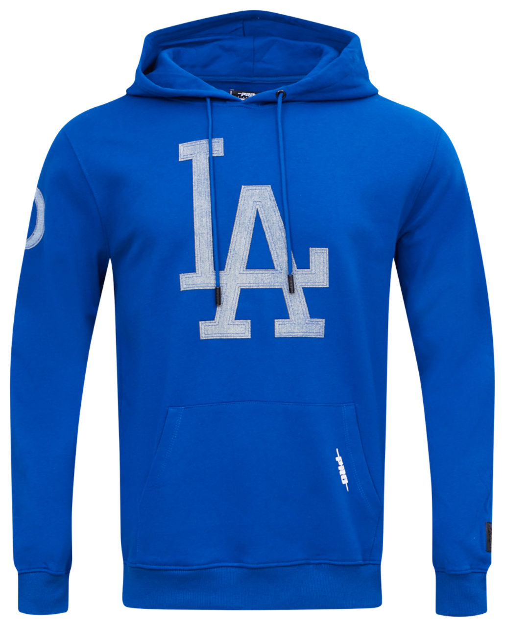 Pro Standard Dodgers Pullover Hoodie Image 1 of 10. Tap to open photo gallery.