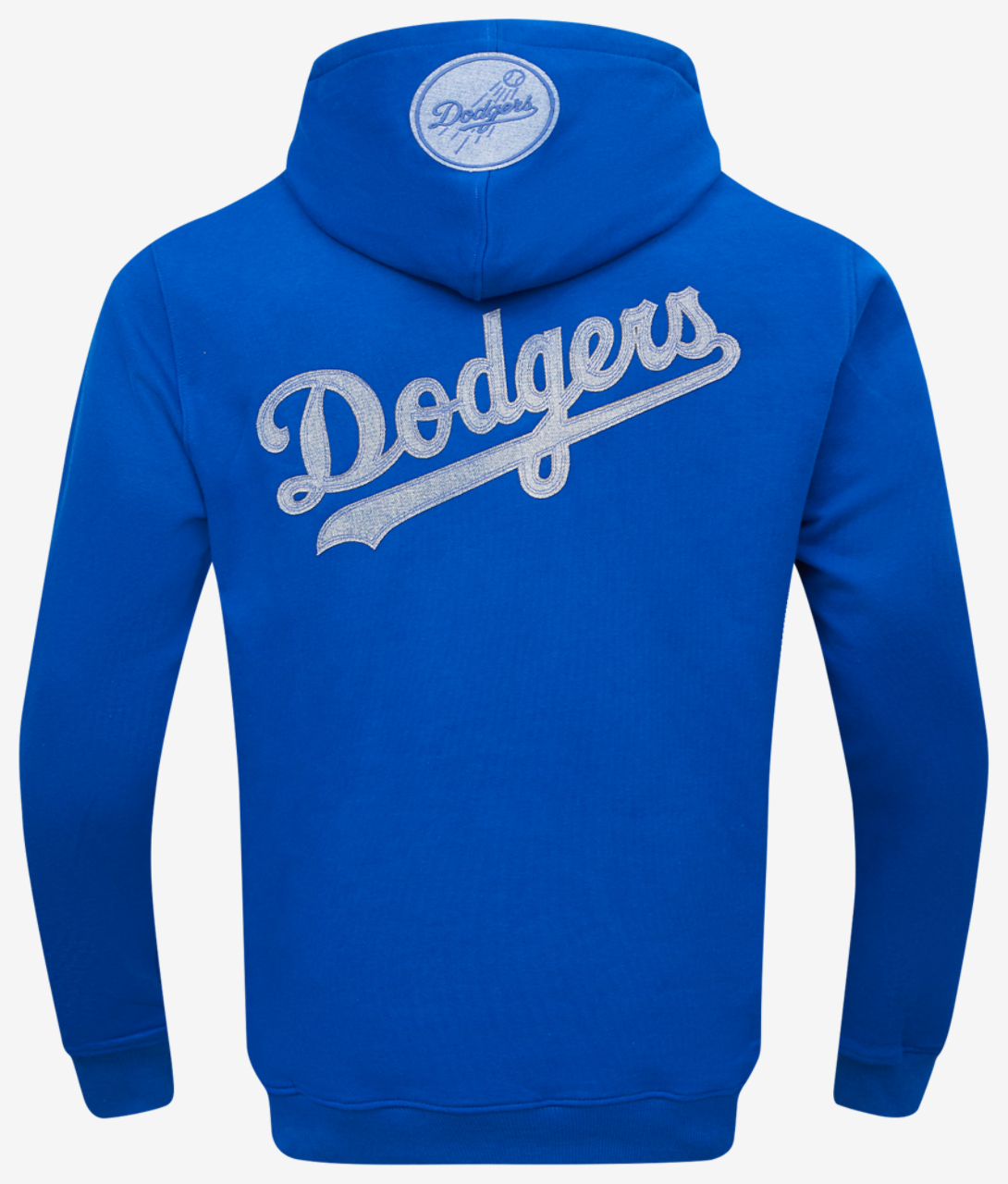 Pro Standard Dodgers Pullover Hoodie Image 2 of 10. Tap to open photo gallery.