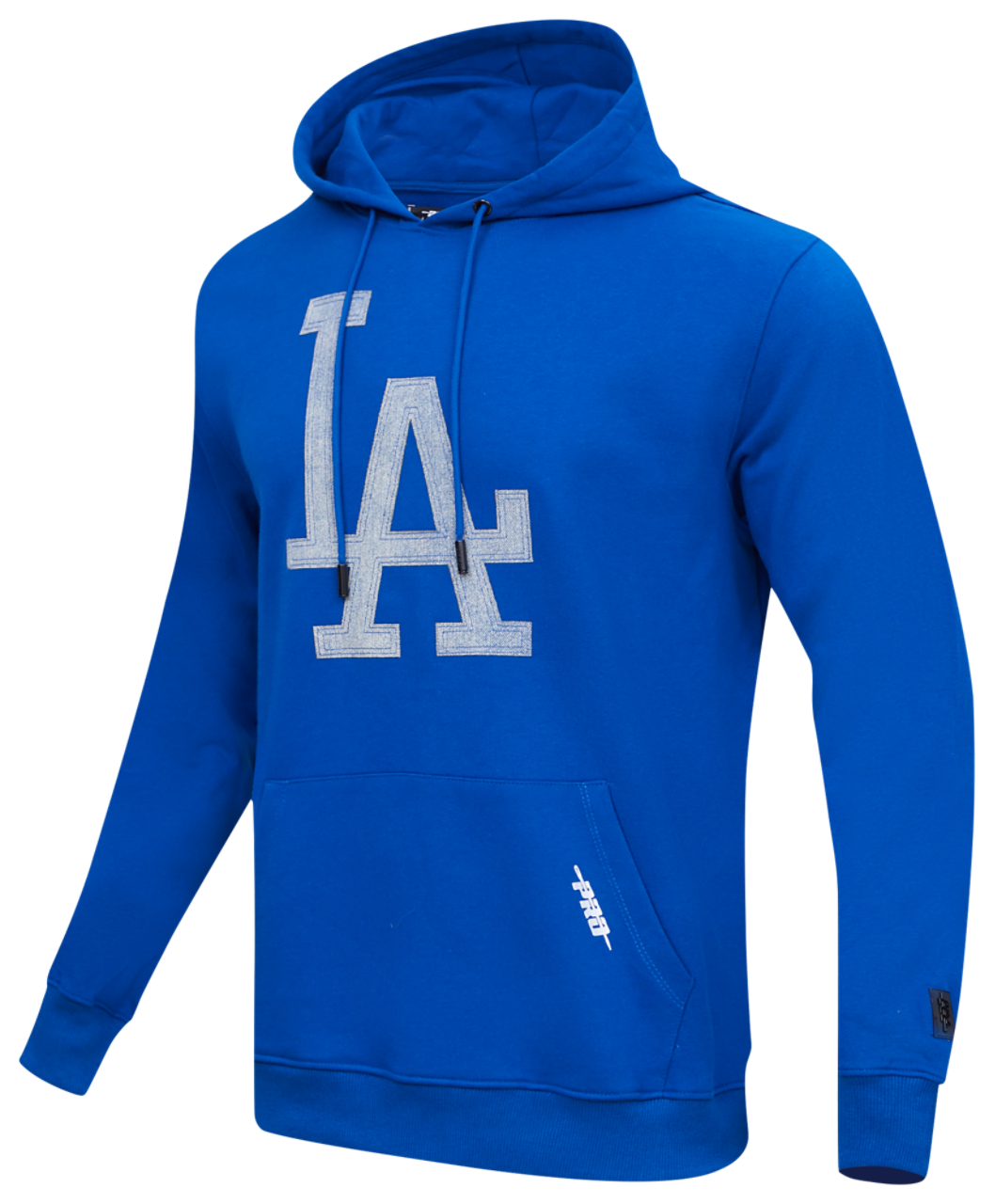 Pro Standard Dodgers Pullover Hoodie Image 3 of 10. Tap to open photo gallery.