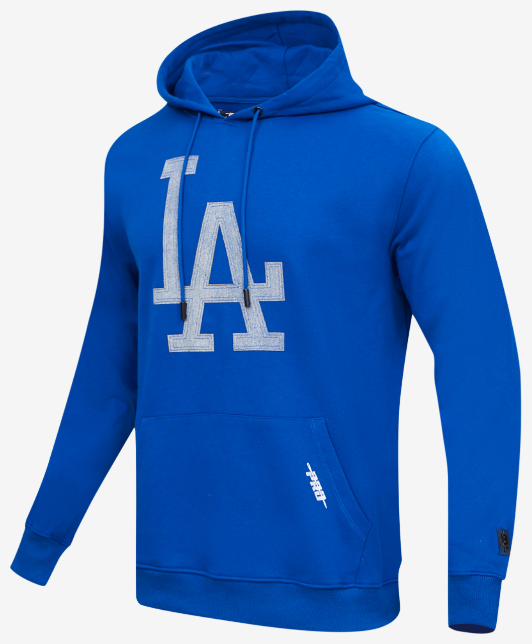 Pro Standard Dodgers Pullover Hoodie Image 3 of 10. Tap to open photo gallery.