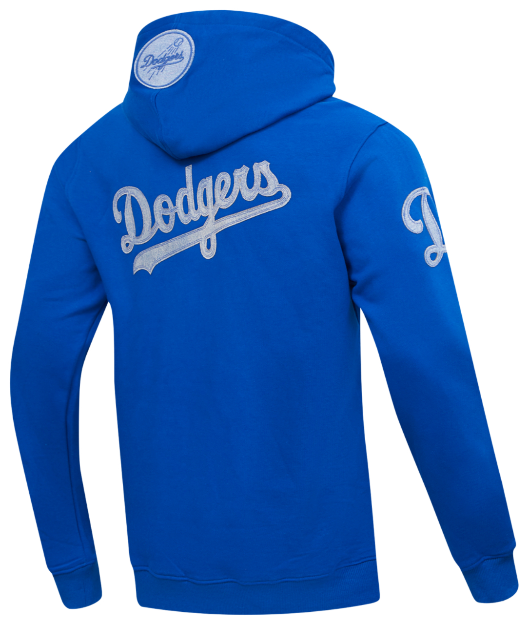 Pro Standard Dodgers Pullover Hoodie Image 4 of 10. Tap to open photo gallery.