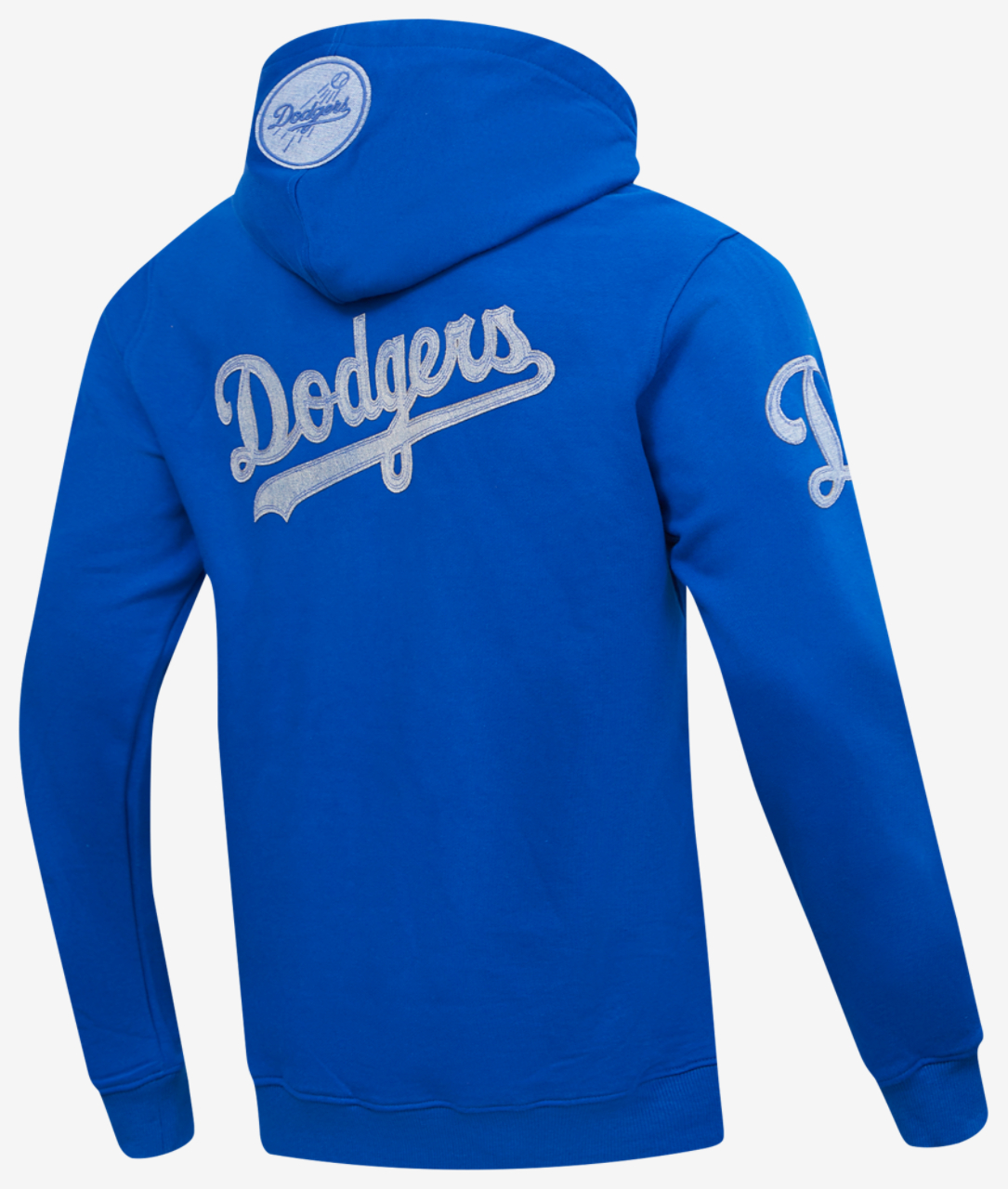 Pro Standard Dodgers Pullover Hoodie Image 4 of 10. Tap to open photo gallery.