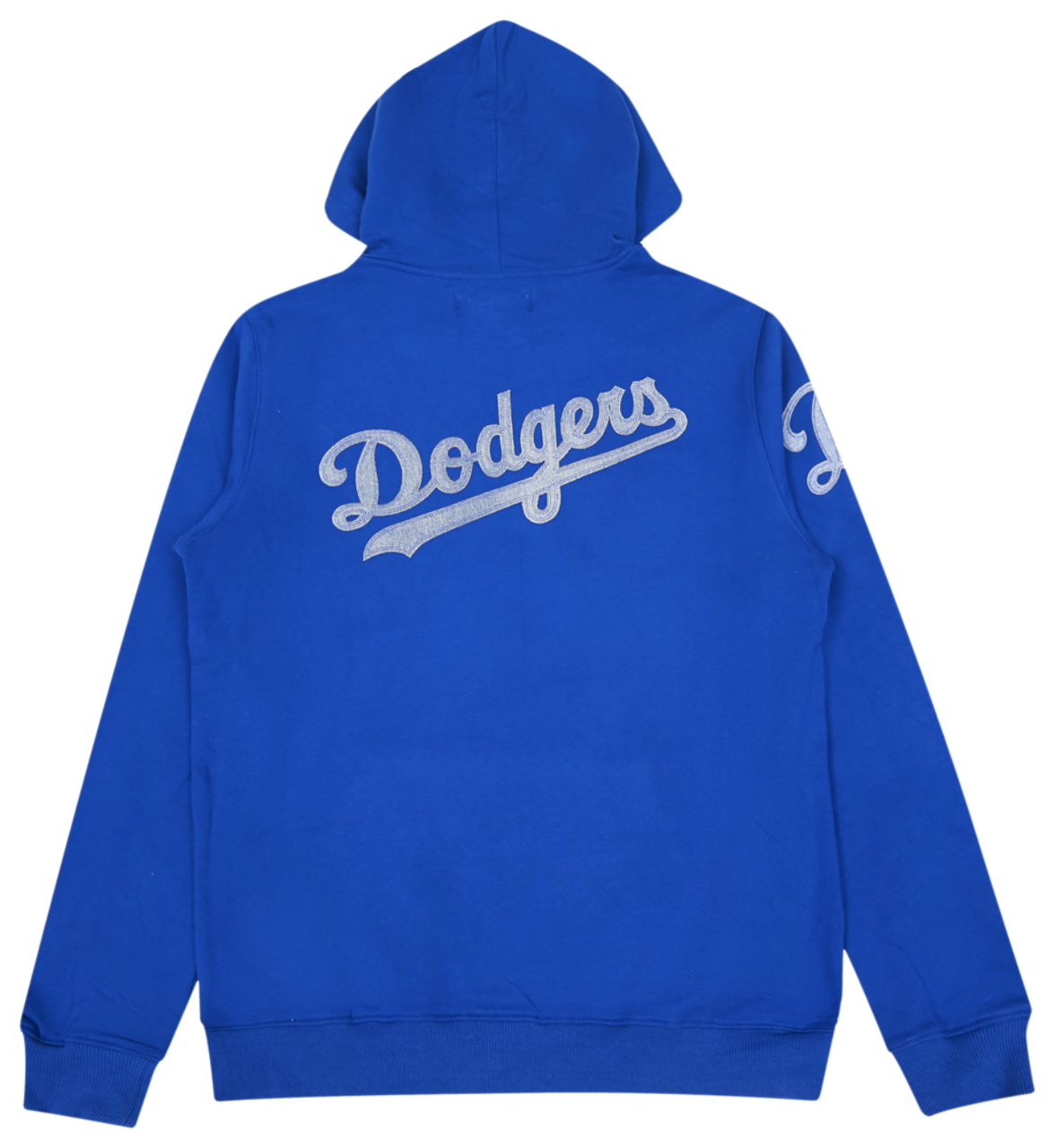 Pro Standard Dodgers Pullover Hoodie Image 6 of 10. Tap to open photo gallery.