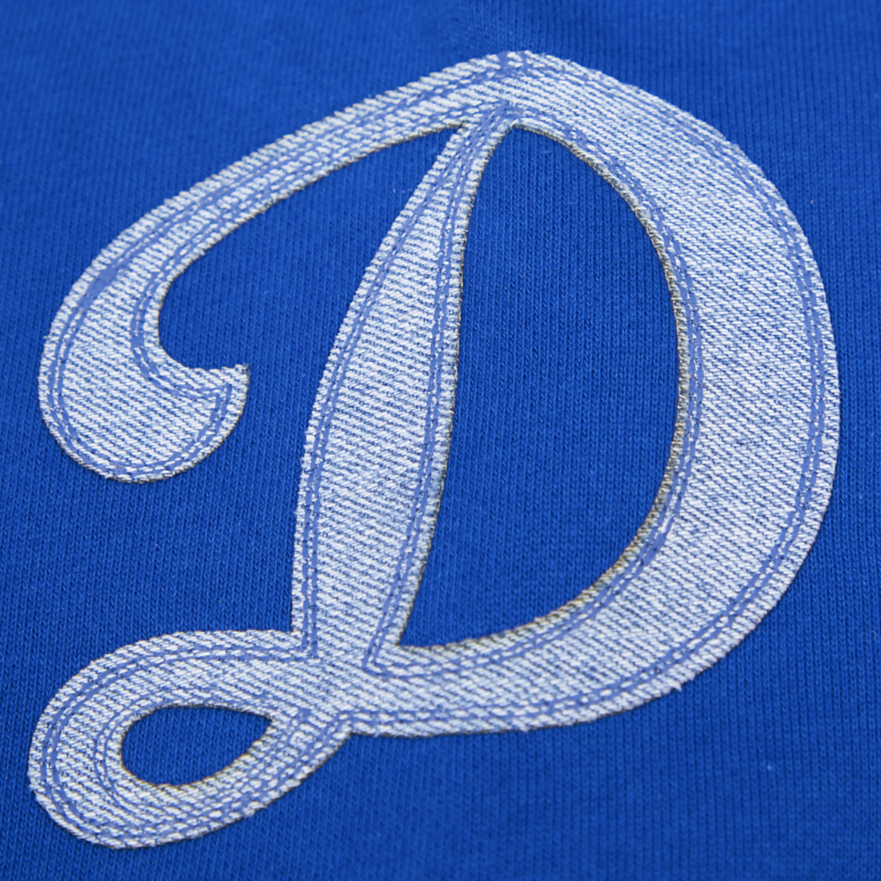 Pro Standard Dodgers Pullover Hoodie Image 7 of 10. Tap to open photo gallery.