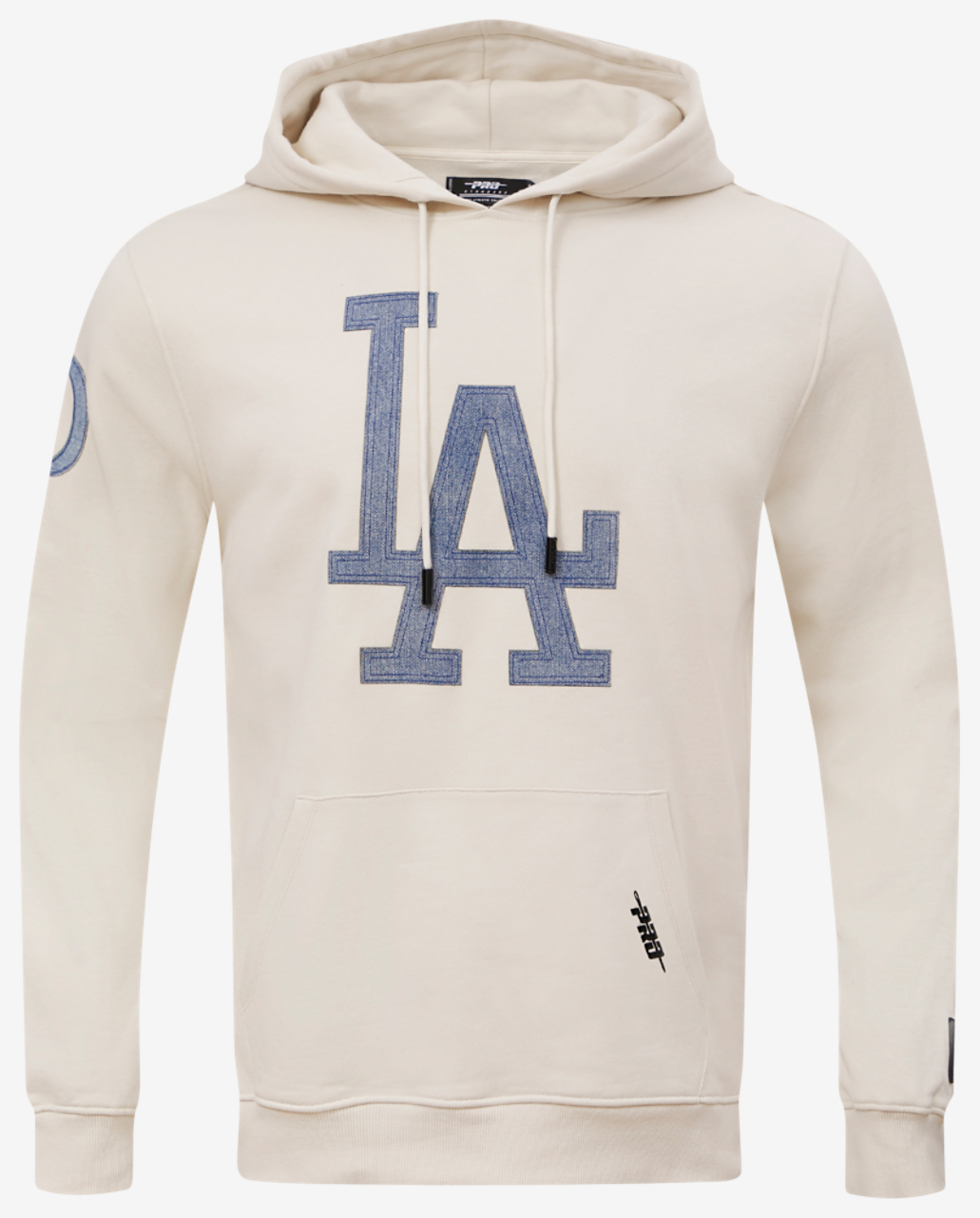 Pro Standard Dodgers Pullover Hoodie Image 1 of 10. Tap to open photo gallery.