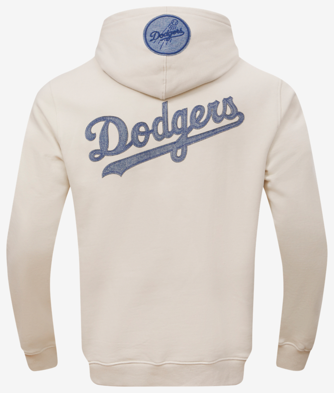 Pro Standard Dodgers Pullover Hoodie Image 2 of 10. Tap to open photo gallery.
