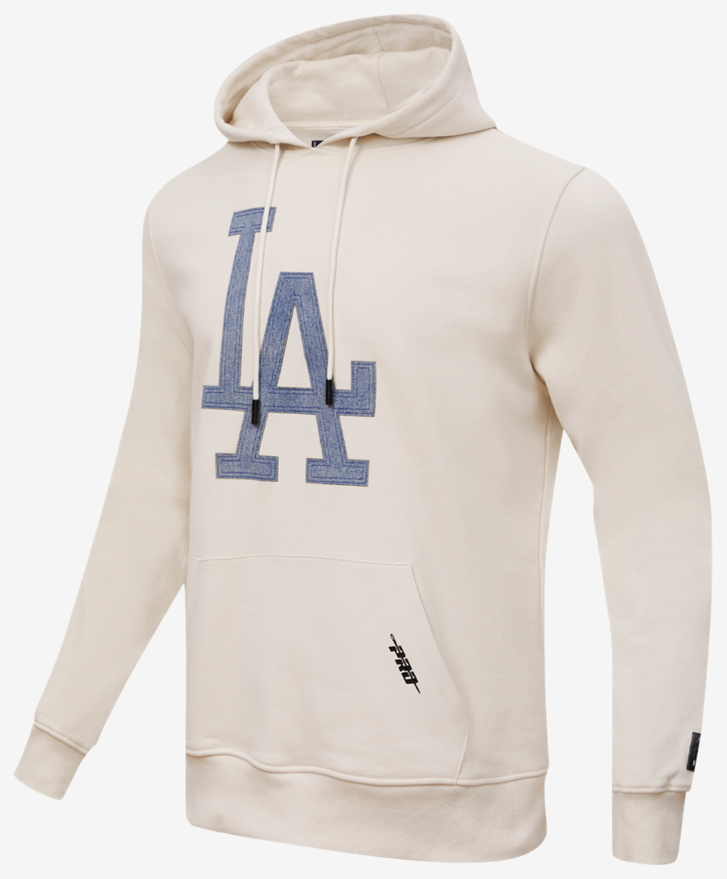 Pro Standard Dodgers Pullover Hoodie Image 3 of 10. Tap to open photo gallery.