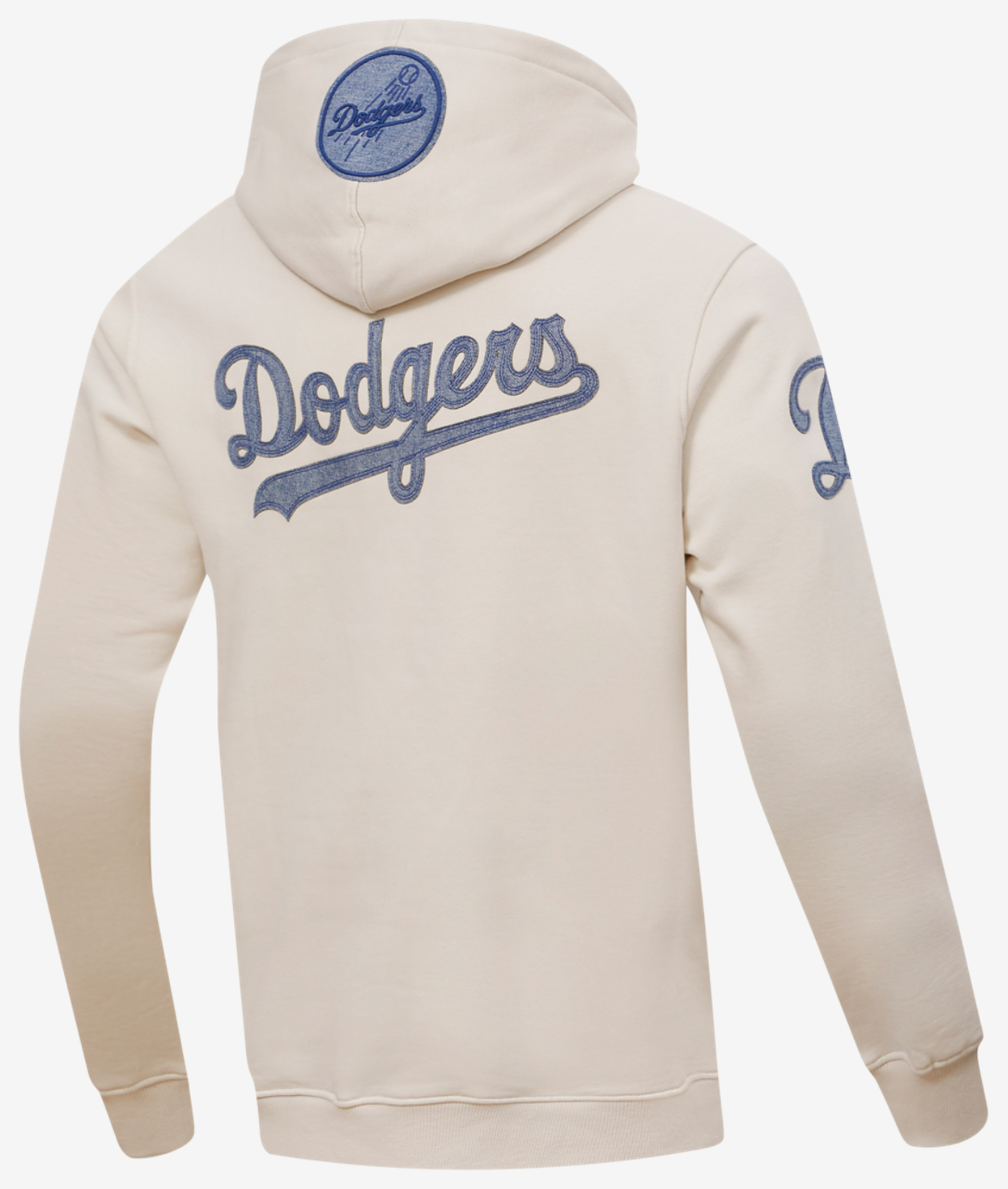 Pro Standard Dodgers Pullover Hoodie Image 4 of 10. Tap to open photo gallery.
