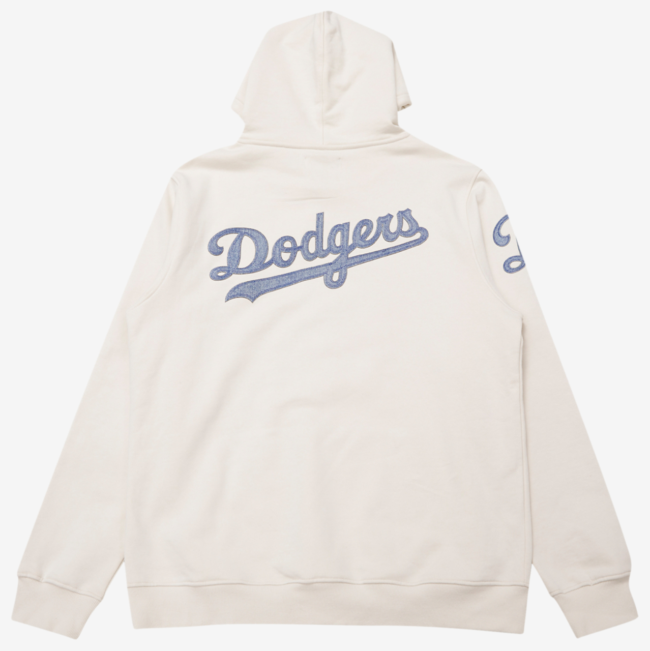 Pro Standard Dodgers Pullover Hoodie Image 6 of 10. Tap to open photo gallery.