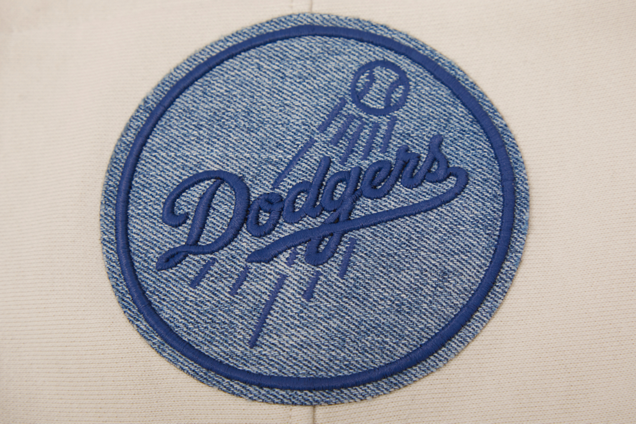 Pro Standard Dodgers Pullover Hoodie Image 10 of 10. Tap to open photo gallery.