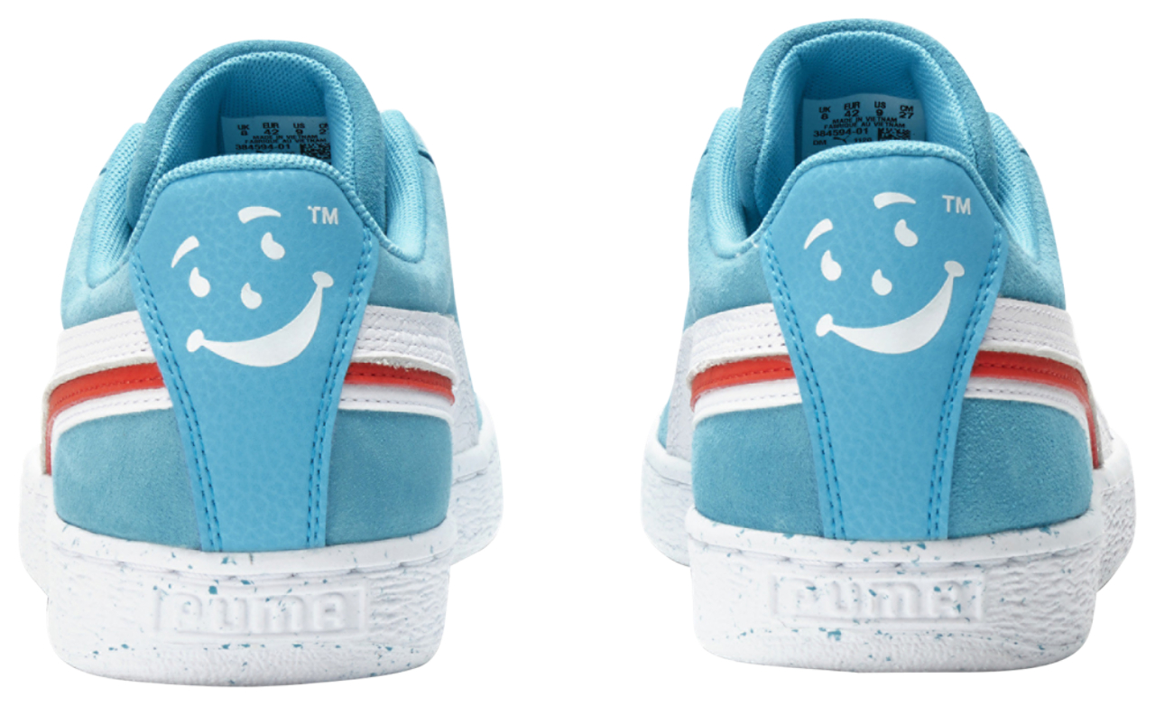 PUMA Suede Triplex x Kool-Aid Image 3 of 5. Tap to open photo gallery.
