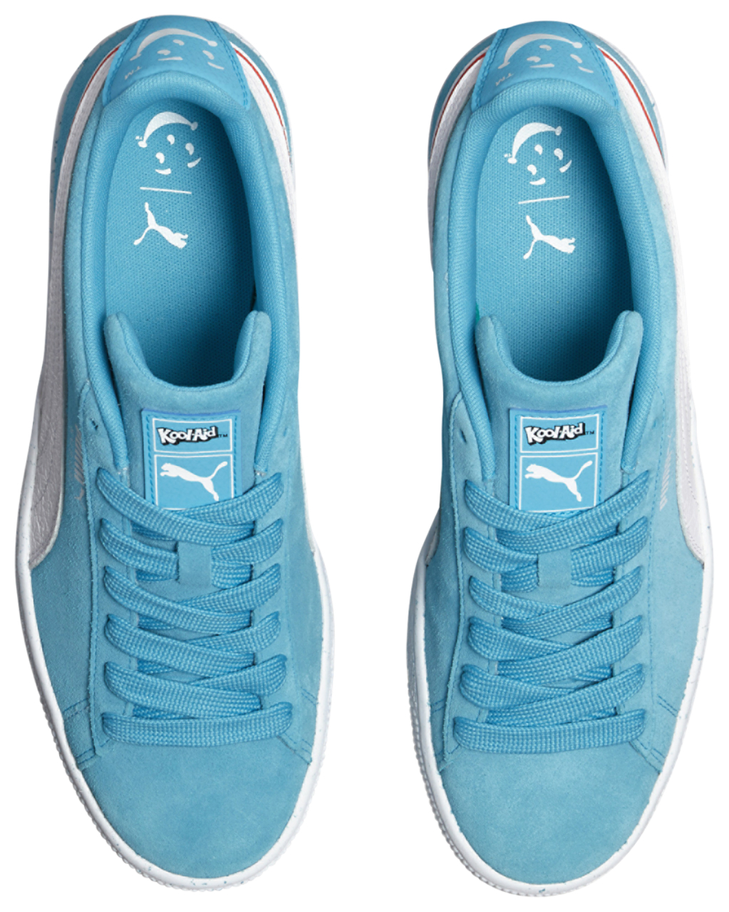 PUMA Suede Triplex x Kool-Aid Image 4 of 5. Tap to open photo gallery.