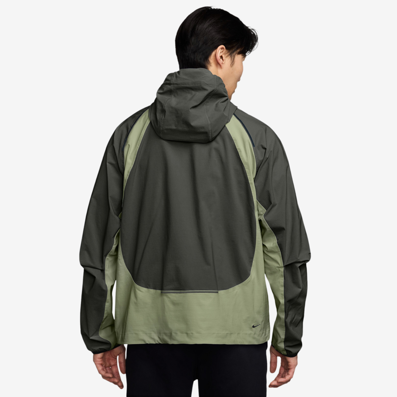 Nike Tech Woven Pro Full-Zip Jacket Image 2 of 4. Tap to open photo gallery.