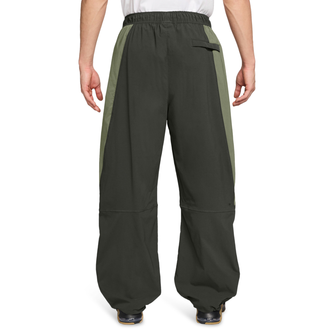 Nike Tech Woven Pro Oversized Pants Image 2 of 3. Tap to open photo gallery.