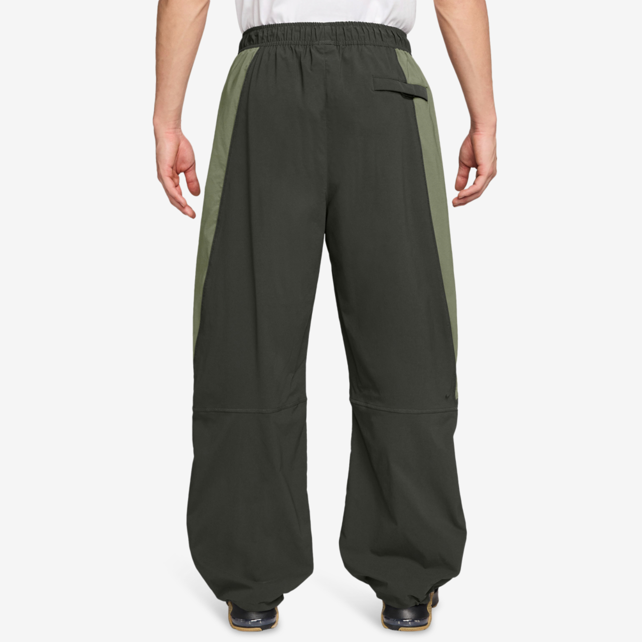 Nike Tech Woven Pro Oversized Pants Image 2 of 3. Tap to open photo gallery.