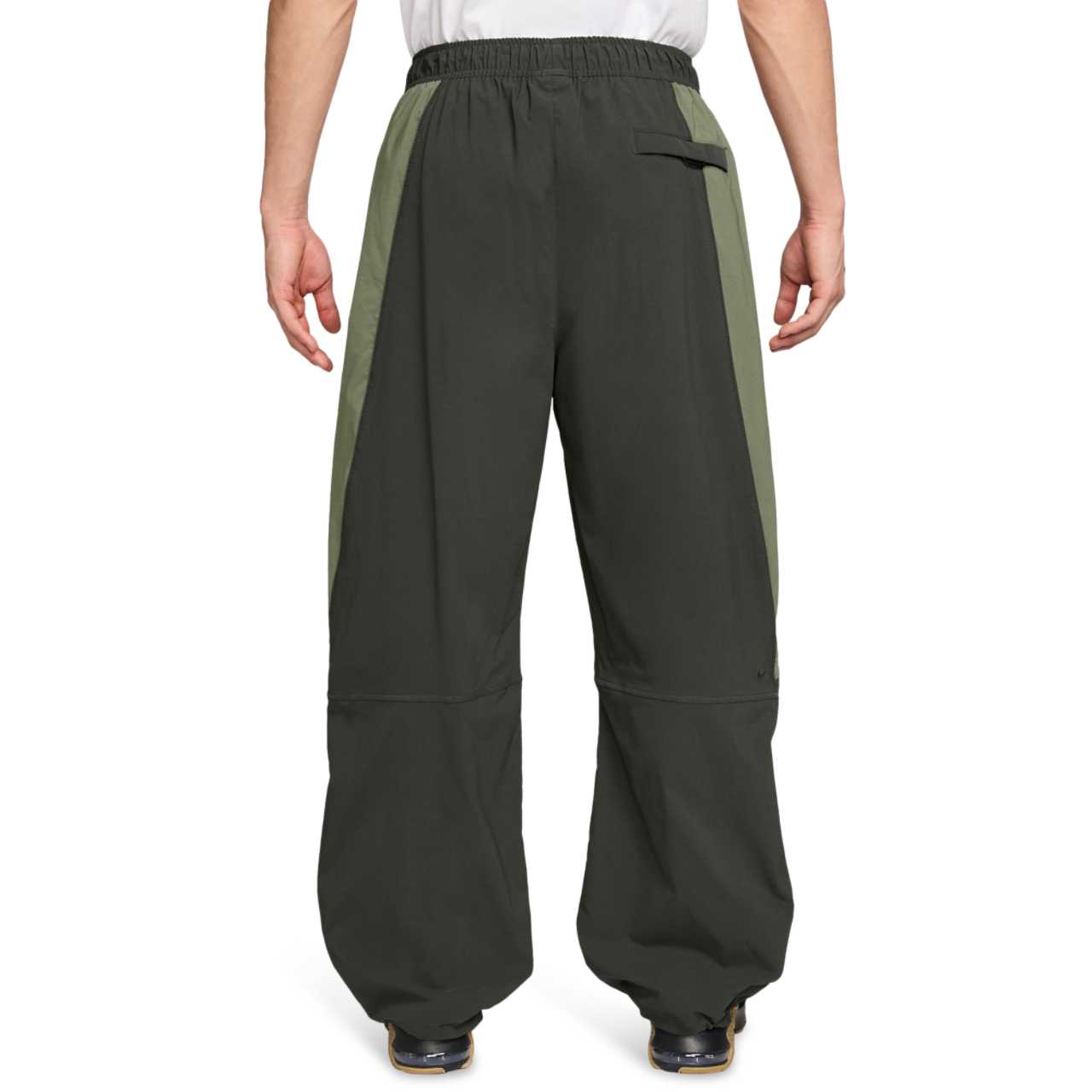 Nike Tech Woven Pro Oversized Pants Image 2 of 3. Tap to open photo gallery.