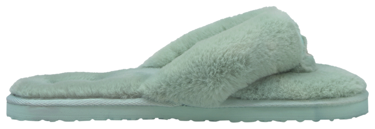 PUMA Fluff Flip Slides Image 1 of 5. Tap to open photo gallery.