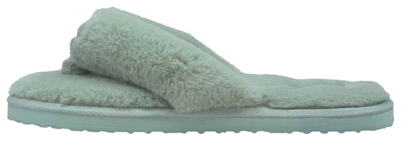 PUMA Fluff Flip Slides Image 2 of 5. Tap to open photo gallery.