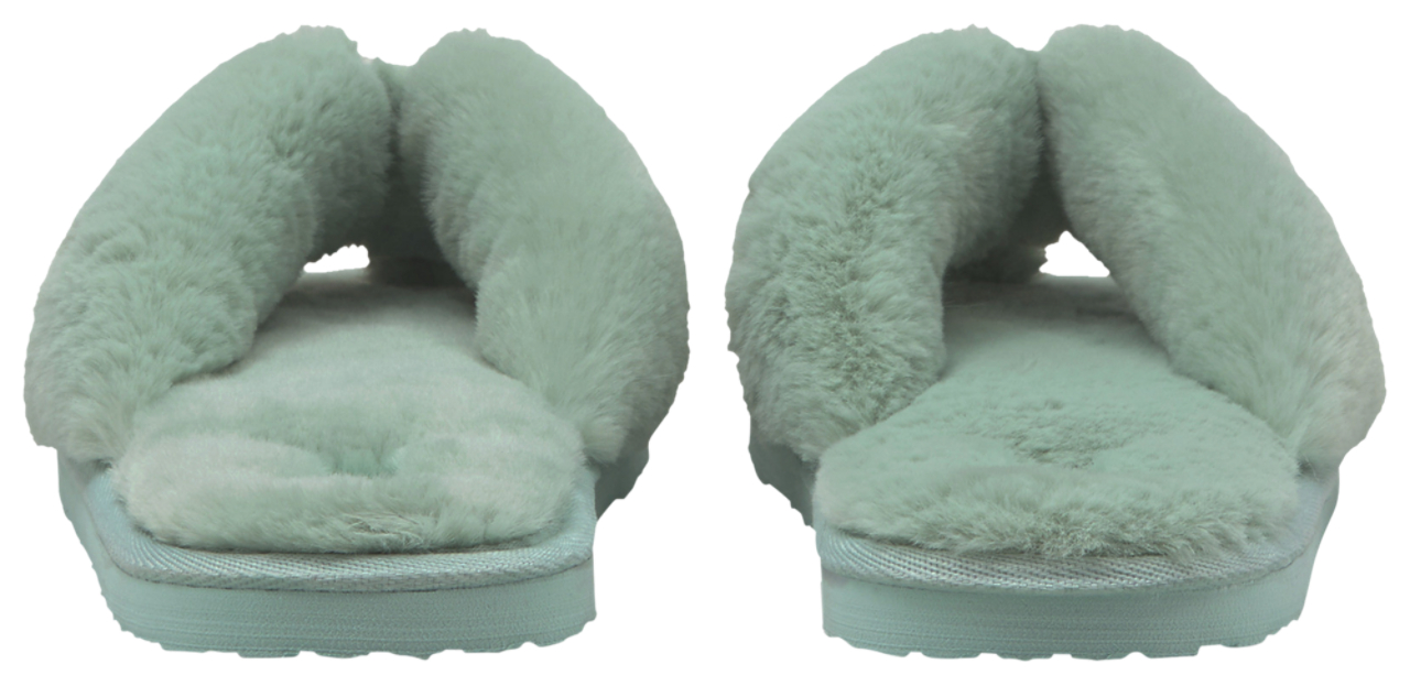 PUMA Fluff Flip Slides Image 3 of 5. Tap to open photo gallery.
