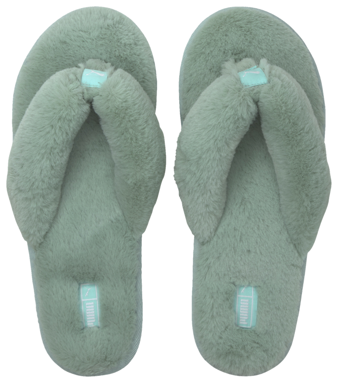 PUMA Fluff Flip Slides Image 4 of 5. Tap to open photo gallery.